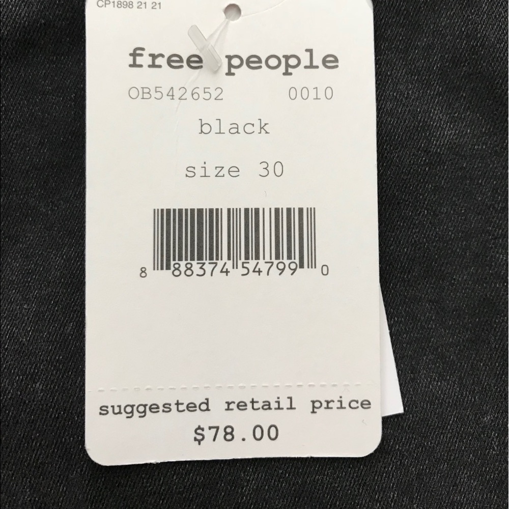 Free People Pull On Flare Jeans - Picture 8 of 8